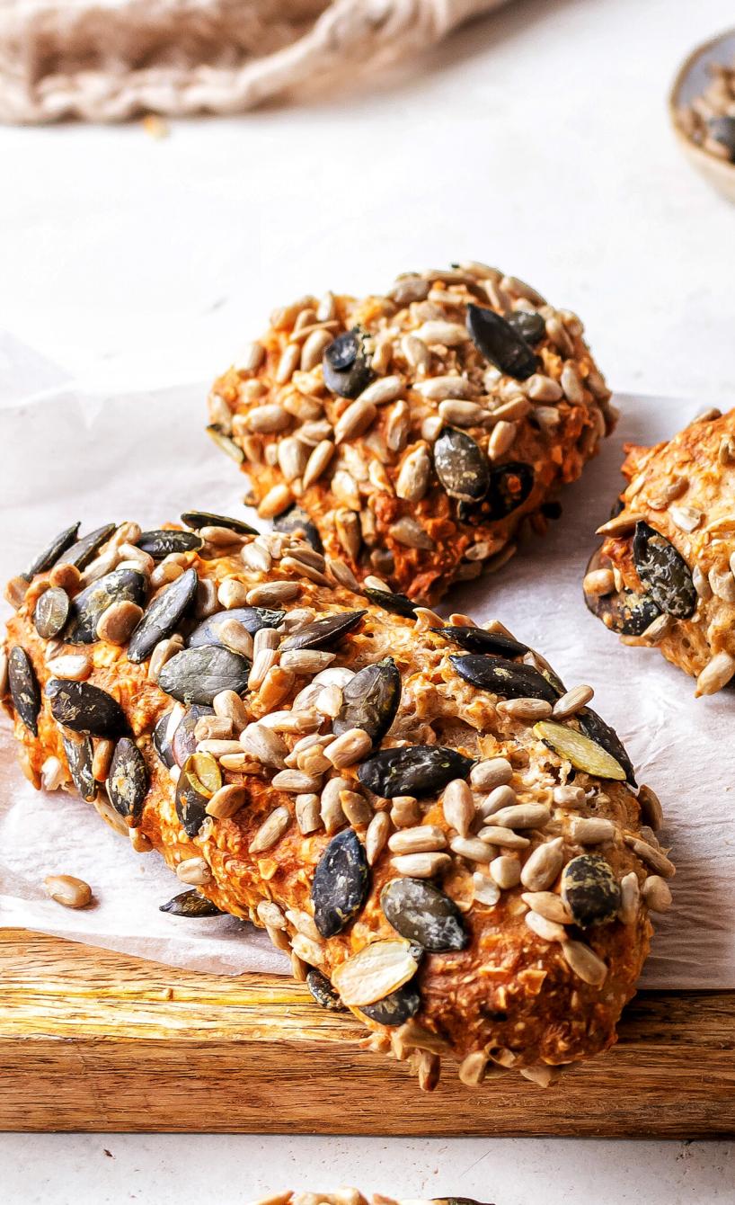 Protein-Körnerstangen mit nur 5 Zutaten