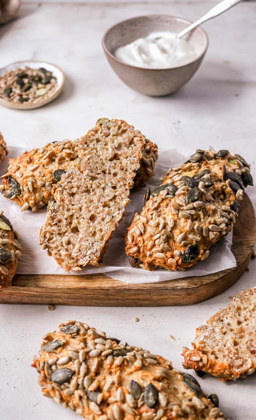 Protein-Körnerstangen mit nur 5 Zutaten
