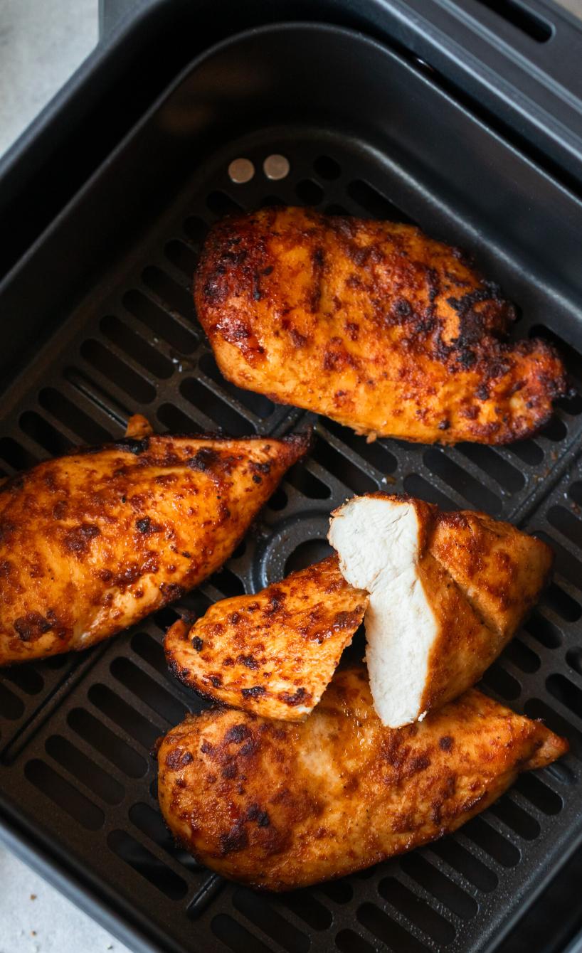 Saftige Hähnchenbrust aus dem Airfryer