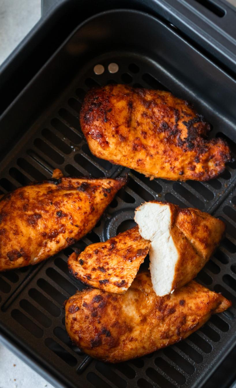 Saftige Hähnchenbrust aus dem Airfryer