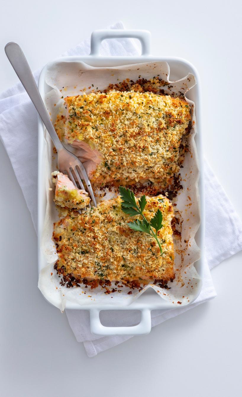 Schlemmerfilet Bordelaise aus dem Airfryer