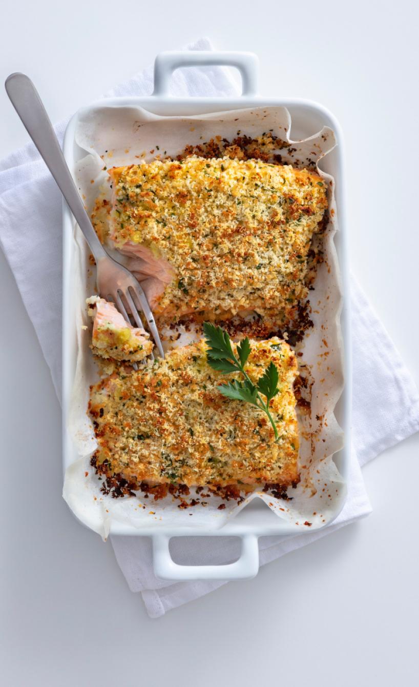 Schlemmerfilet Bordelaise aus dem Airfryer