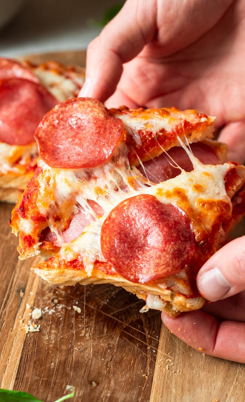Toast-Pizza