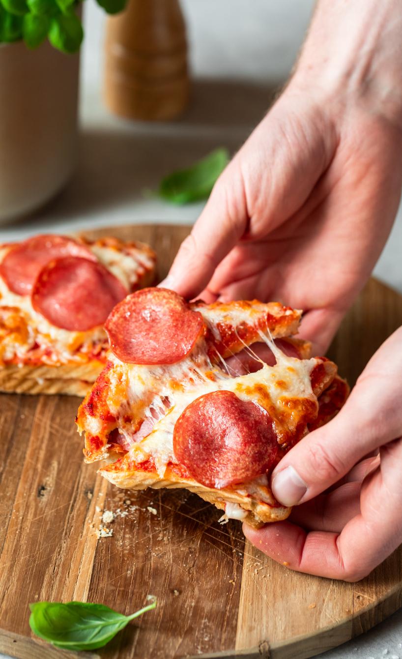 Toast-Pizza