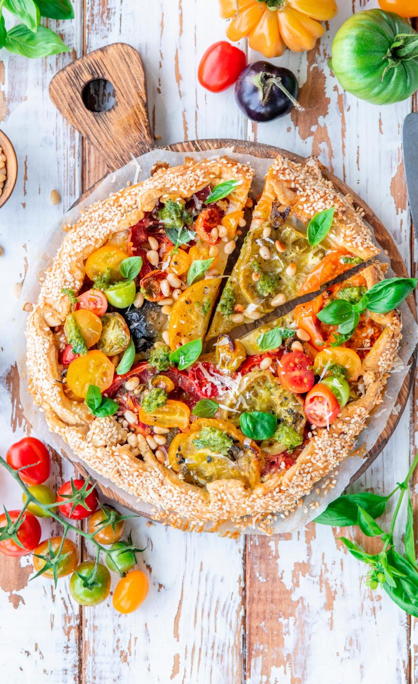 Tomaten-Galette