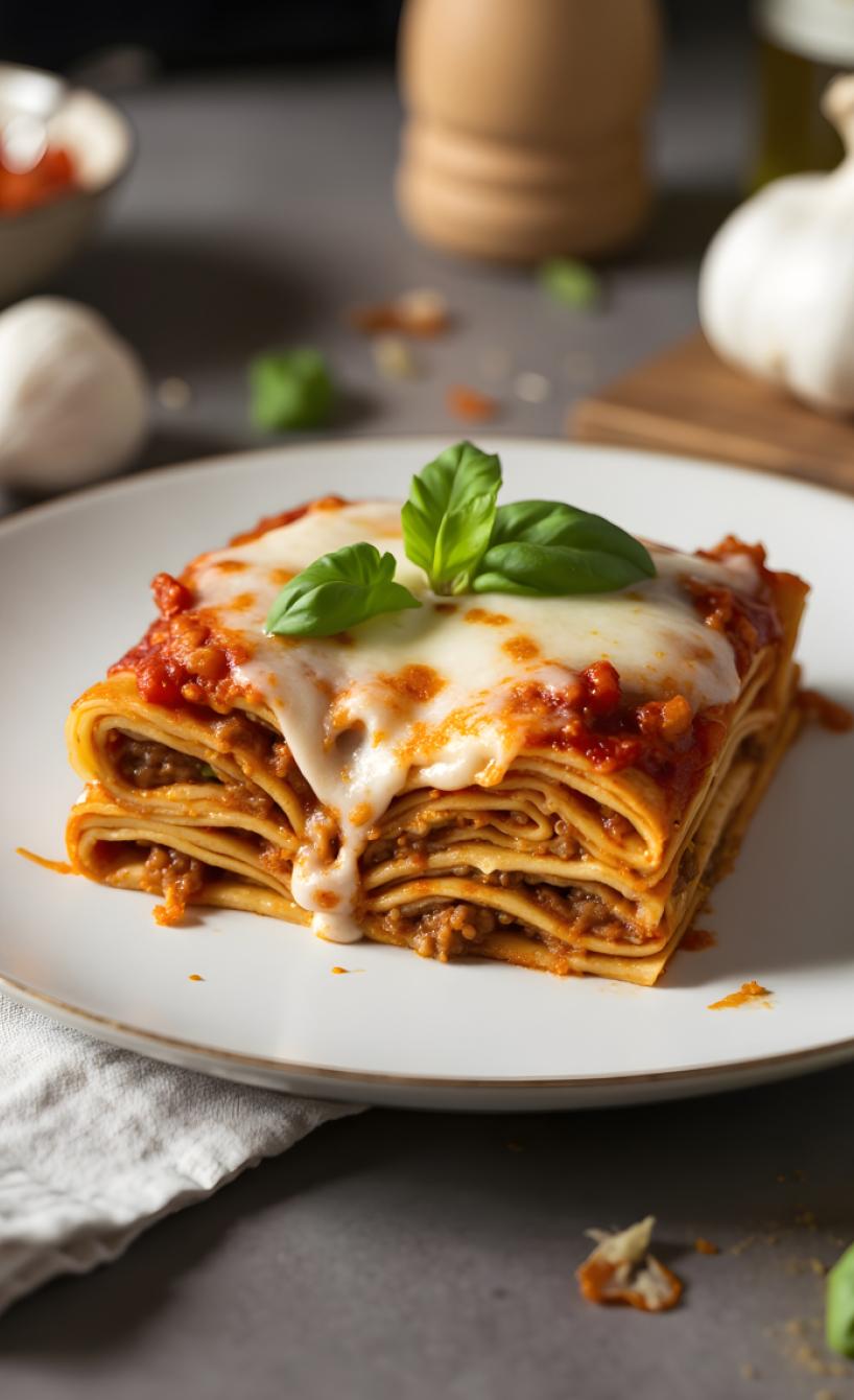 Lasagne-Häppchen