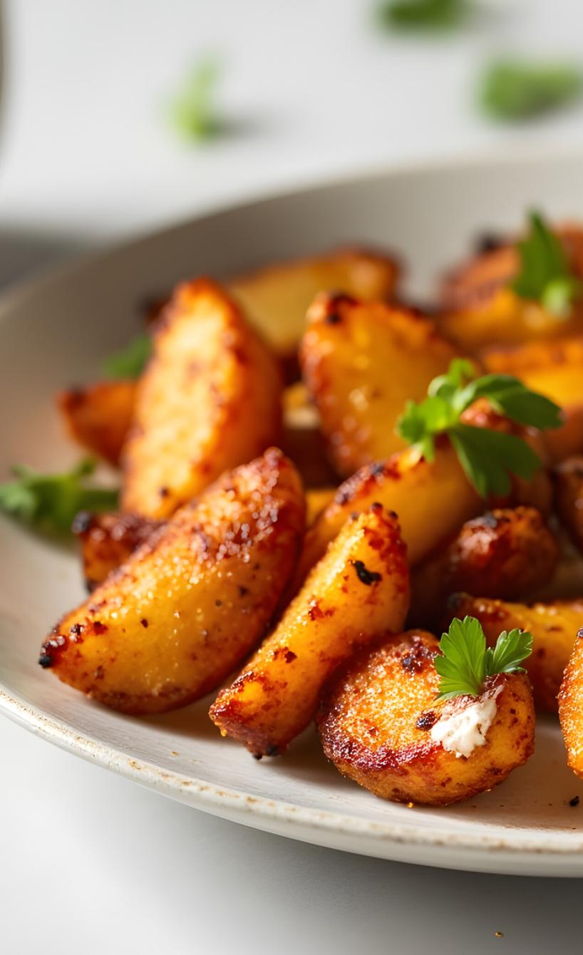 Airfryer Cajun Pommes
