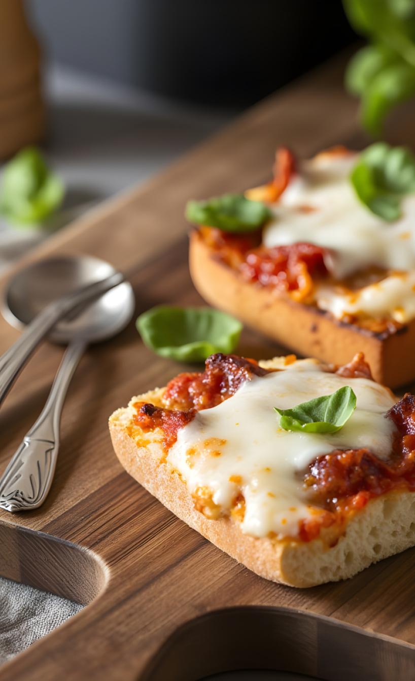 Airfryer Chorizo-Mozzarella-Brot