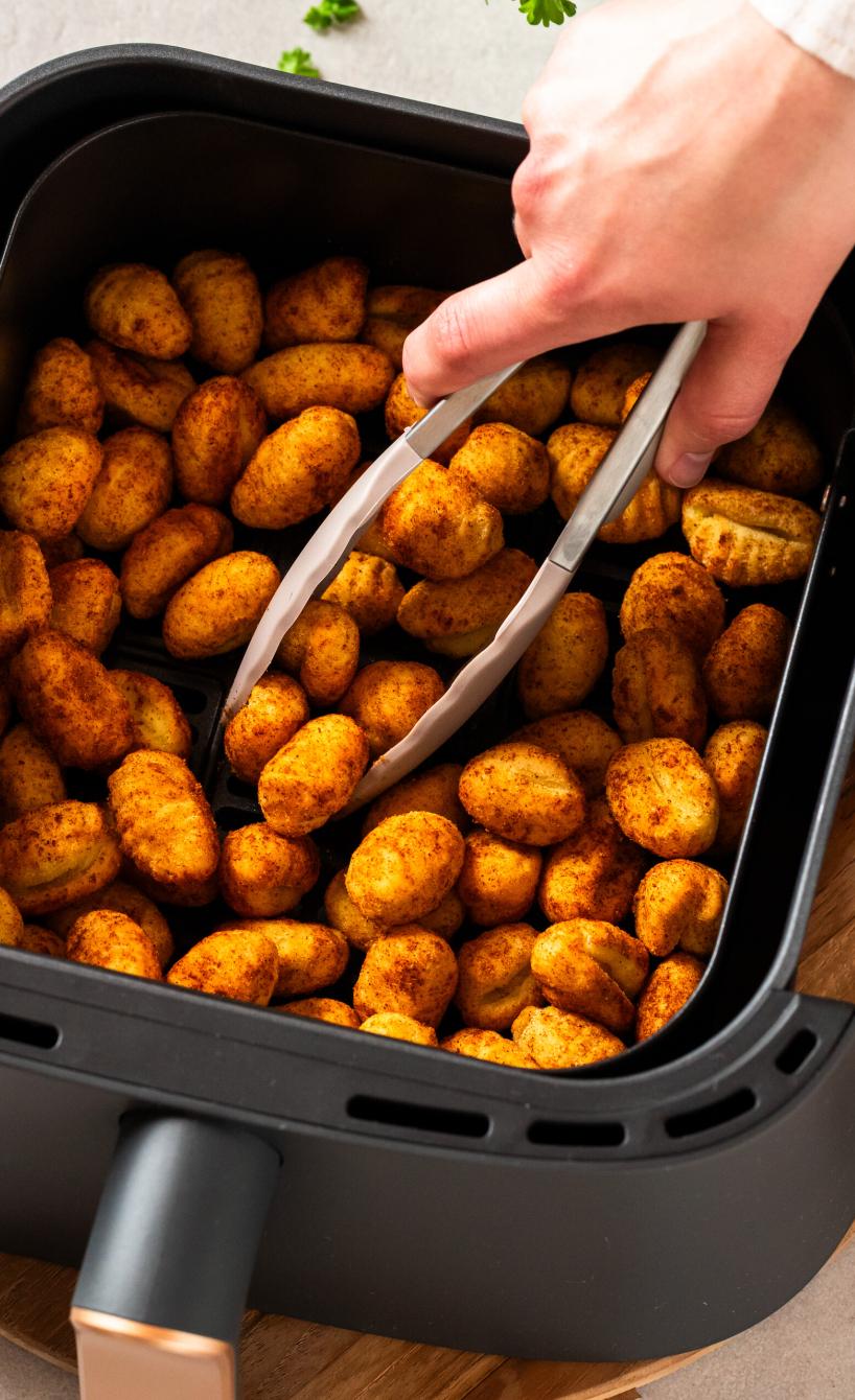 Crispy Gnocchi Snack