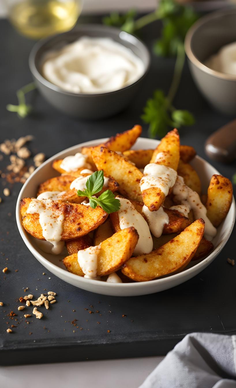 Crispy Patatas Deluxe