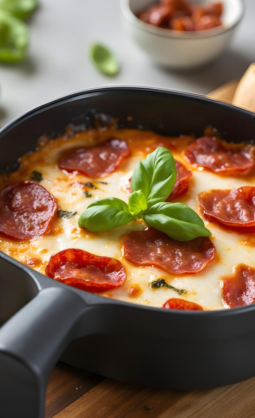 Airfryer Pizza-Dip