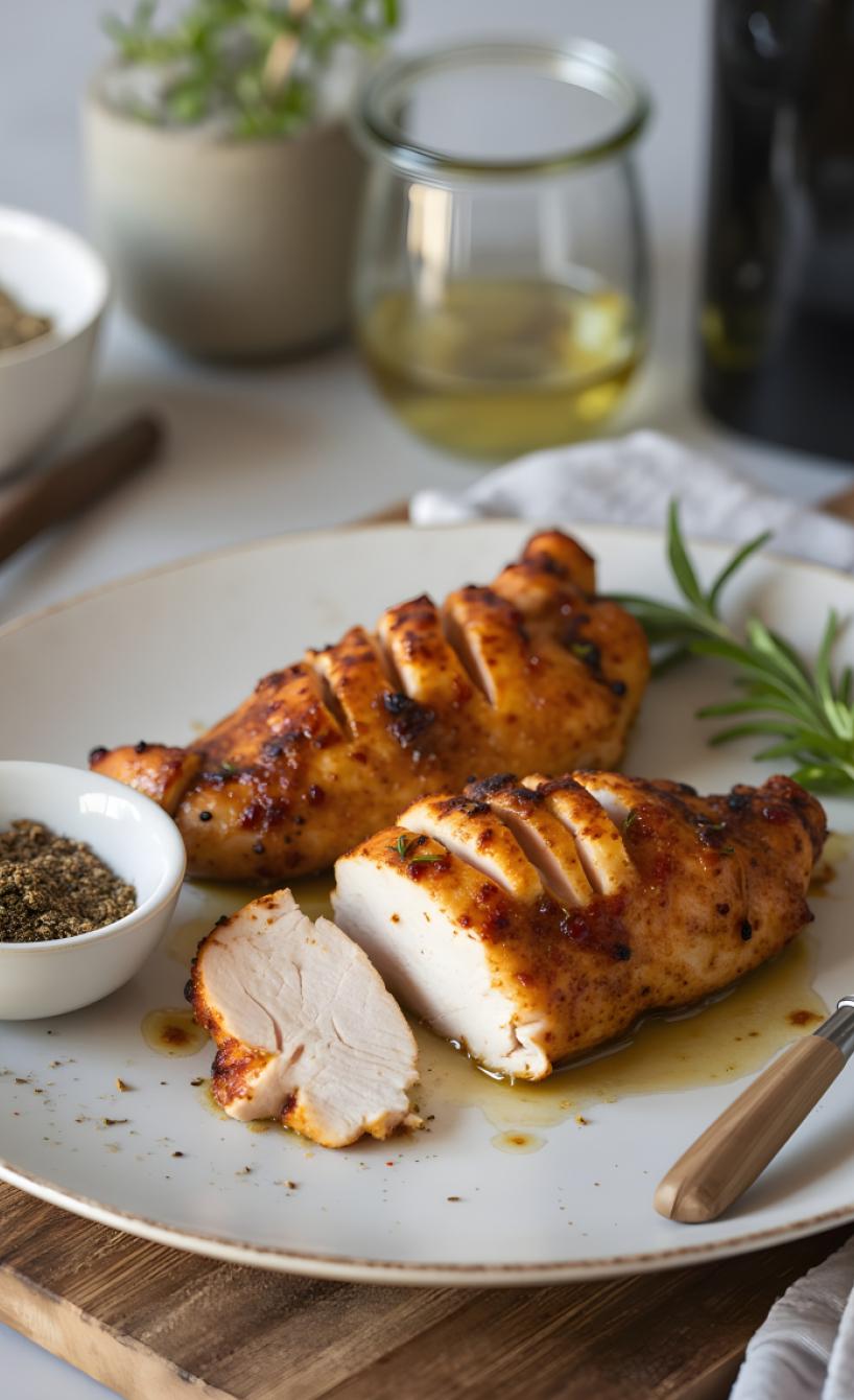 Airfryer Putenbrust