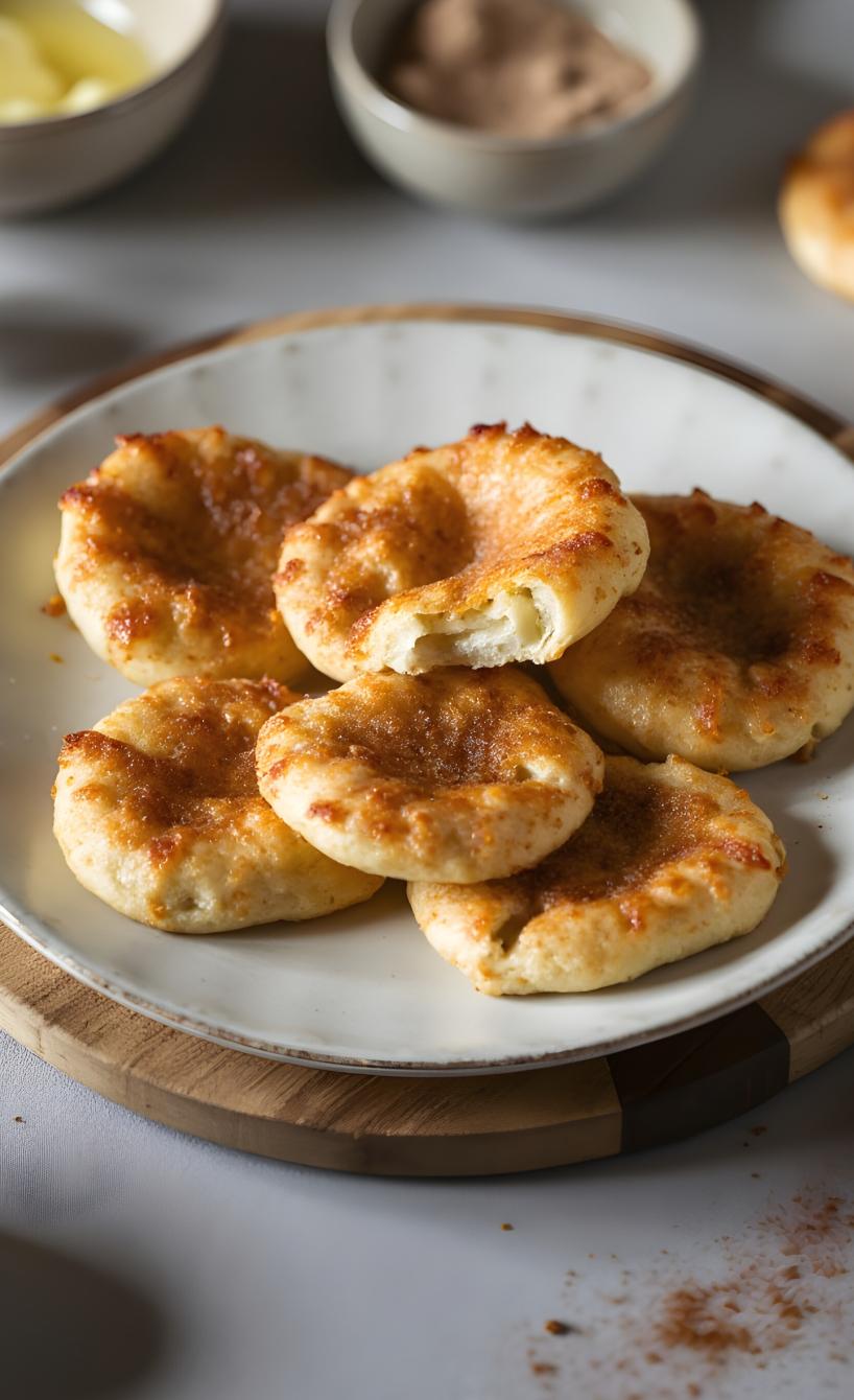 Blätterteig-Häppchen mit Zimt & Zucker