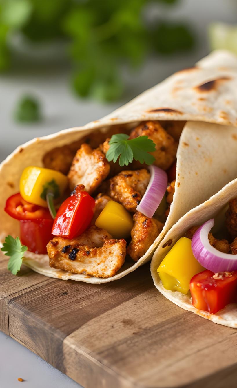 Chicken Wraps