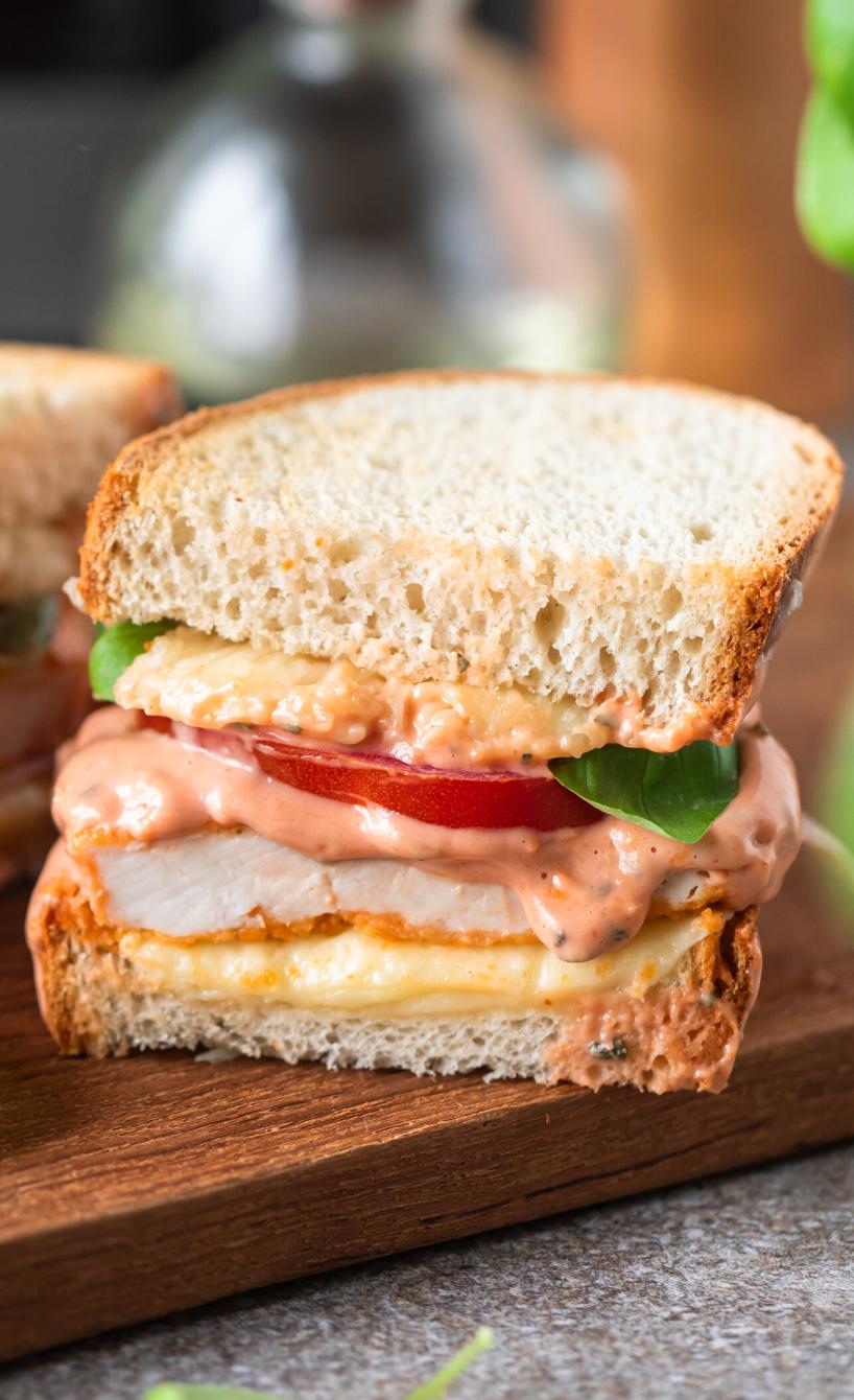 Crispy Air Fryer Sandwich