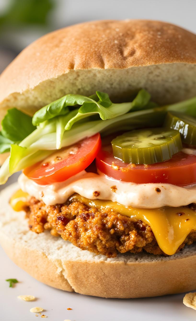 Crispy Chicken Burger 