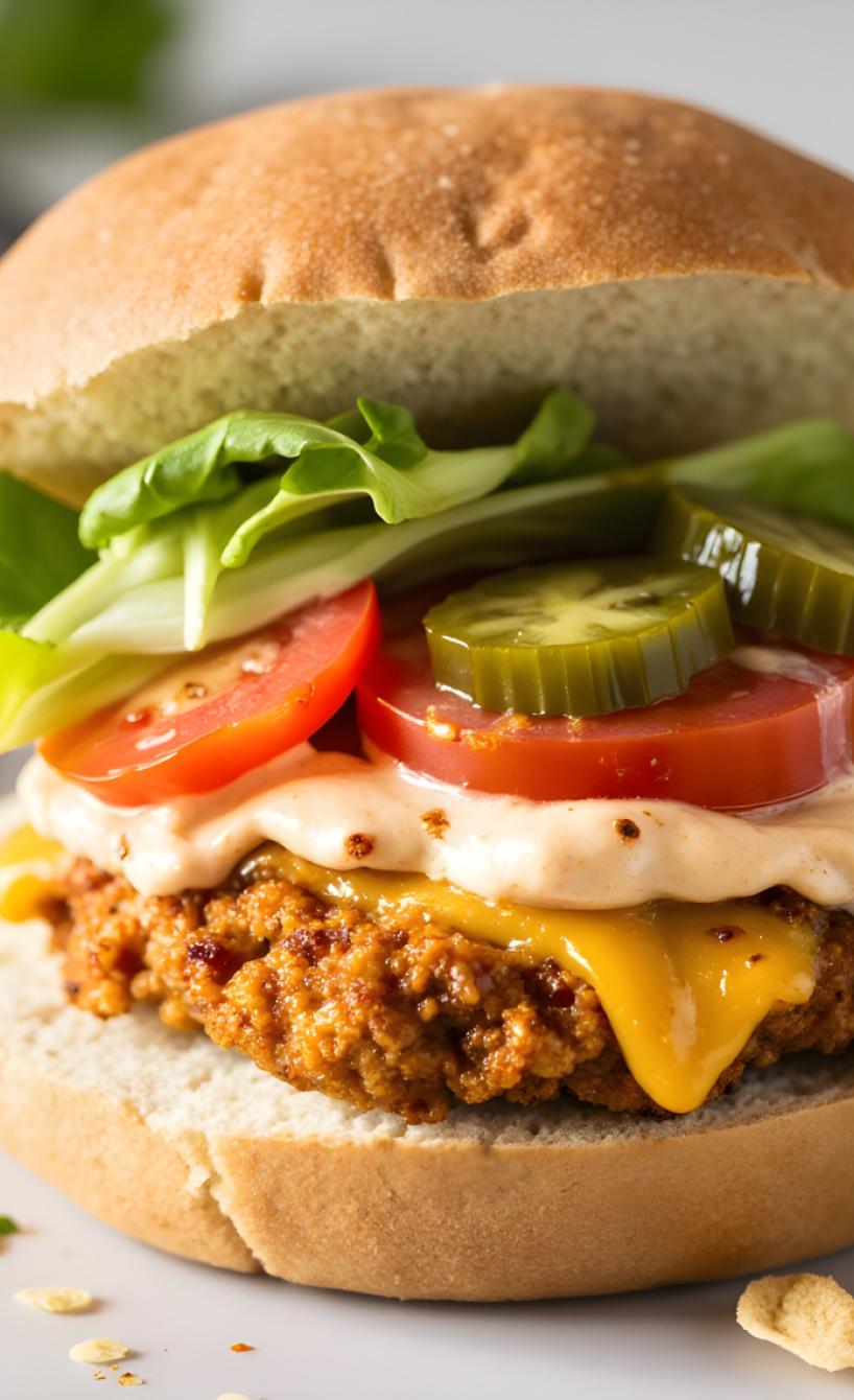 Crispy Chicken Burger