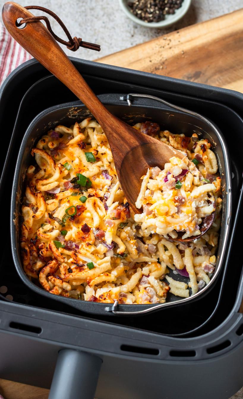 High Protein Airfryer Spätzle