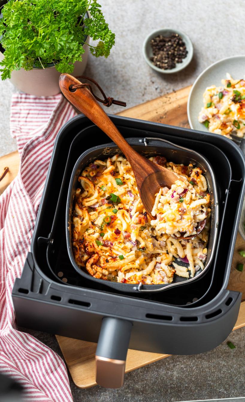 High Protein Airfryer Spätzle
