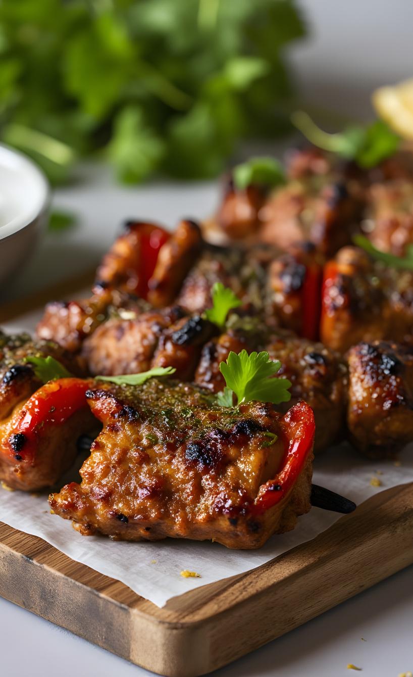 Kebab Hackspieße aus dem Airfryer