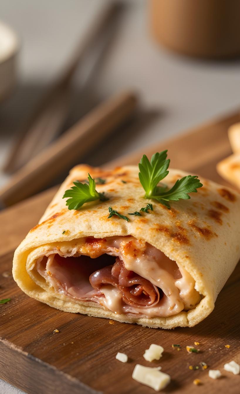 Knuspriger Tortilla-Snack