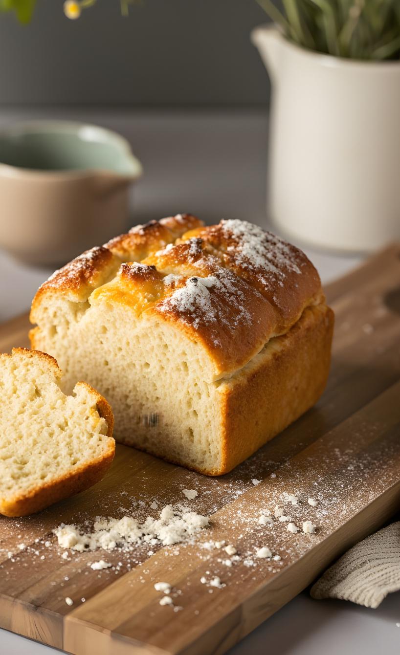 Omas Krustenbrot: Knuspriges Brot aus dem Airfryer