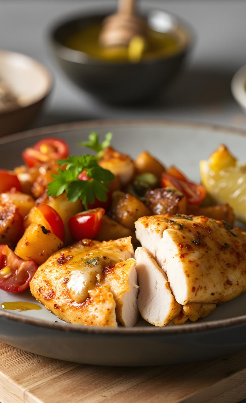 Perfekte Hähnchenbrust aus dem Airfryer: Saftig & schnell