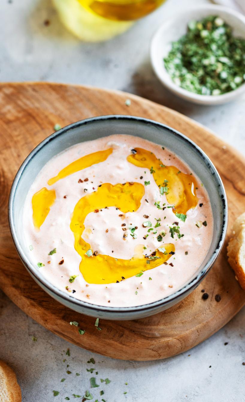 Würziger Joghurtdip