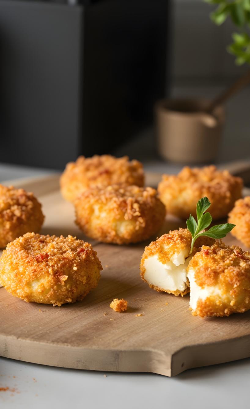 Airfryer Babybel®-Snacks