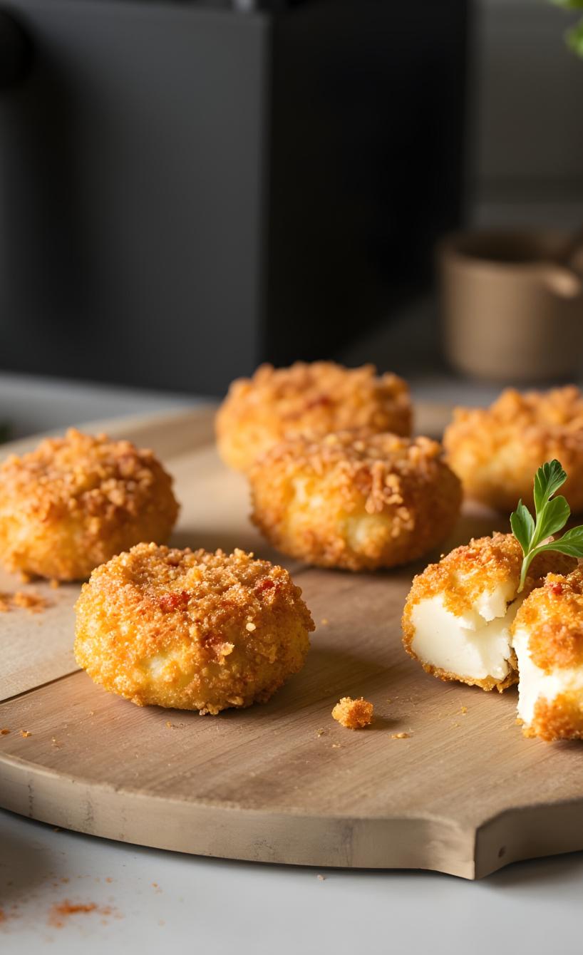 Airfryer Babybel®-Snacks