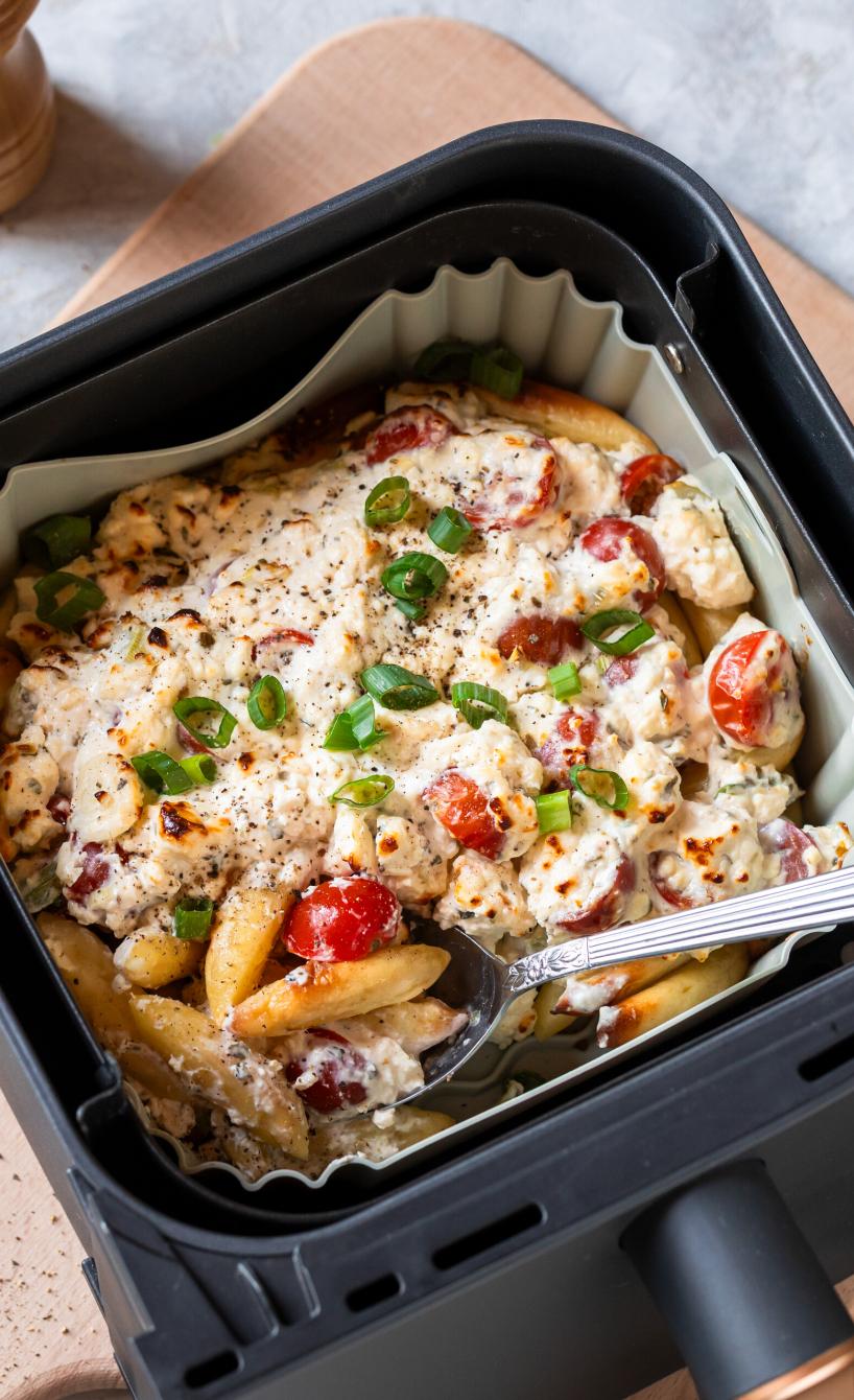 Cremige Schupfnudeln mit Hirtenkäse