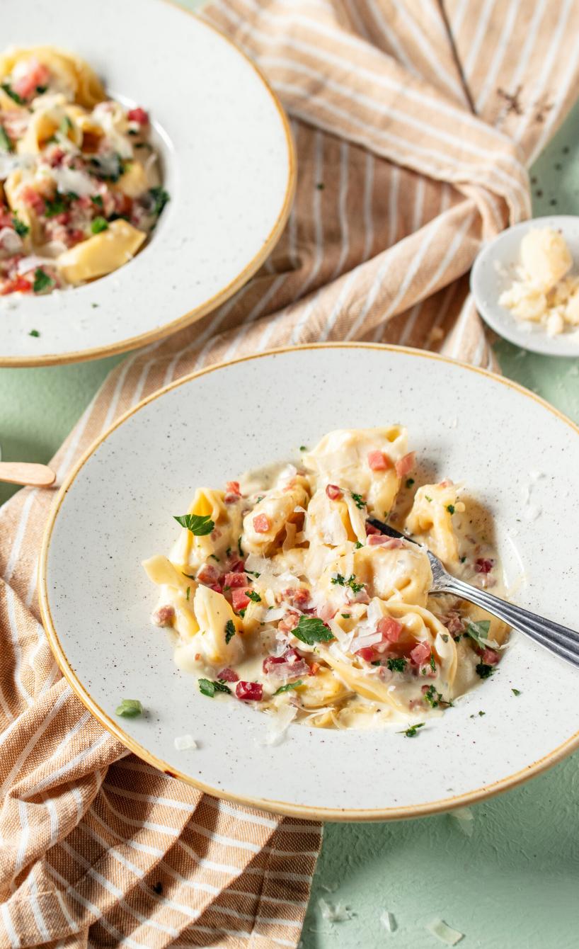 Flammkuchen-Tortellini