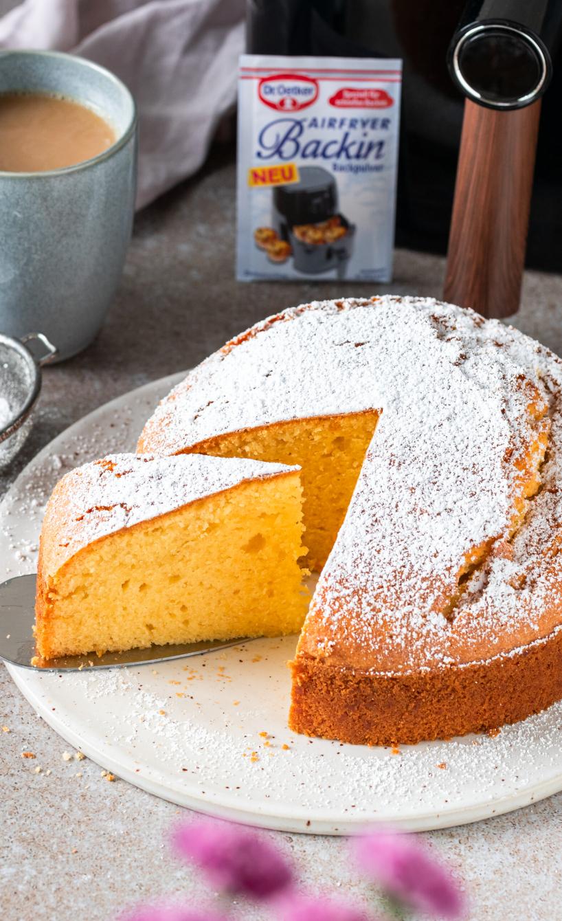 Paradiescreme Kuchen