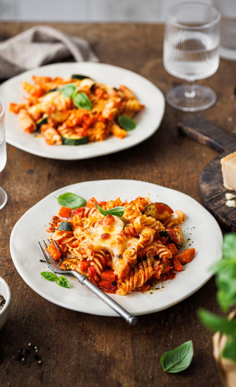 Pasta a la Mama ohne Vorkochen