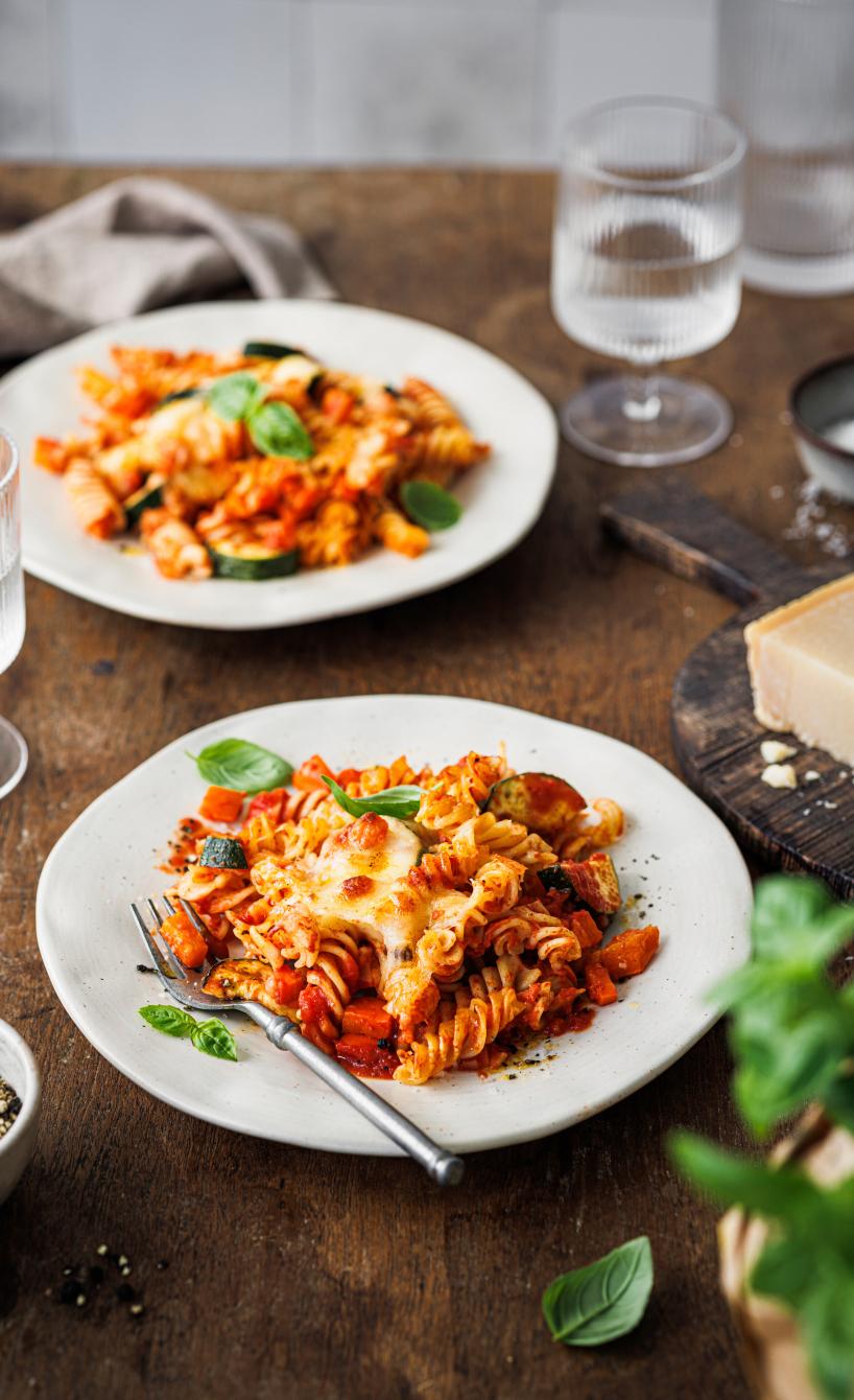 Pasta a la Mama ohne Vorkochen