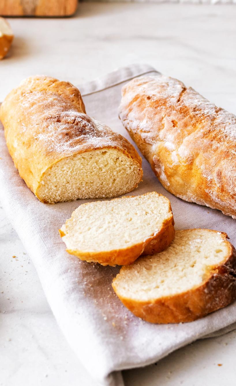 Schnellstes Protein Baguette aus dem Airfryer