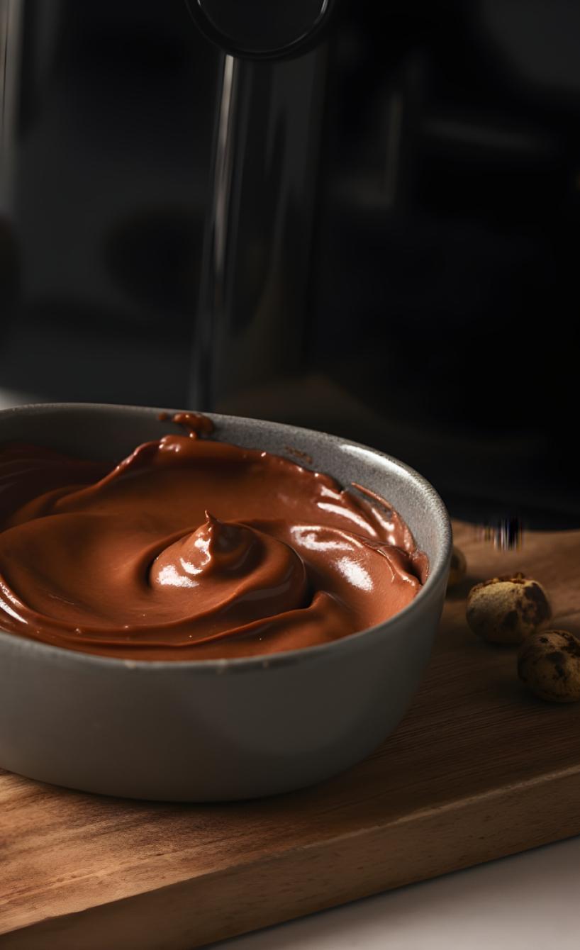 Schokolade schmelzen im Airfryer