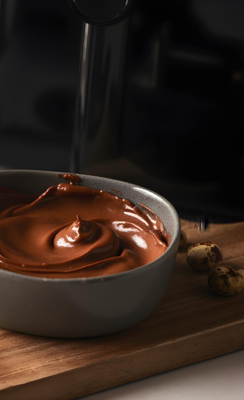 Schokolade schmelzen im Airfryer