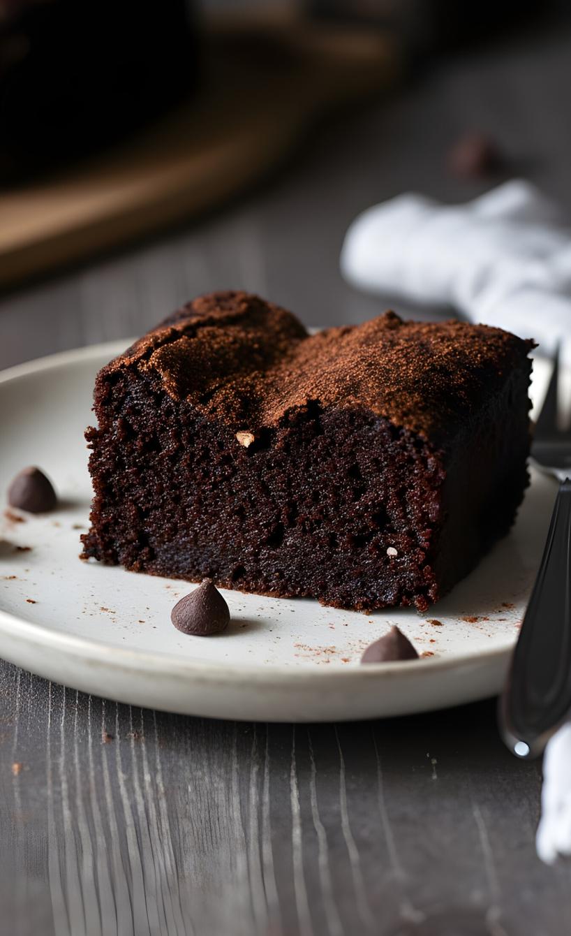 Schokoladenkuchen im Airfryer