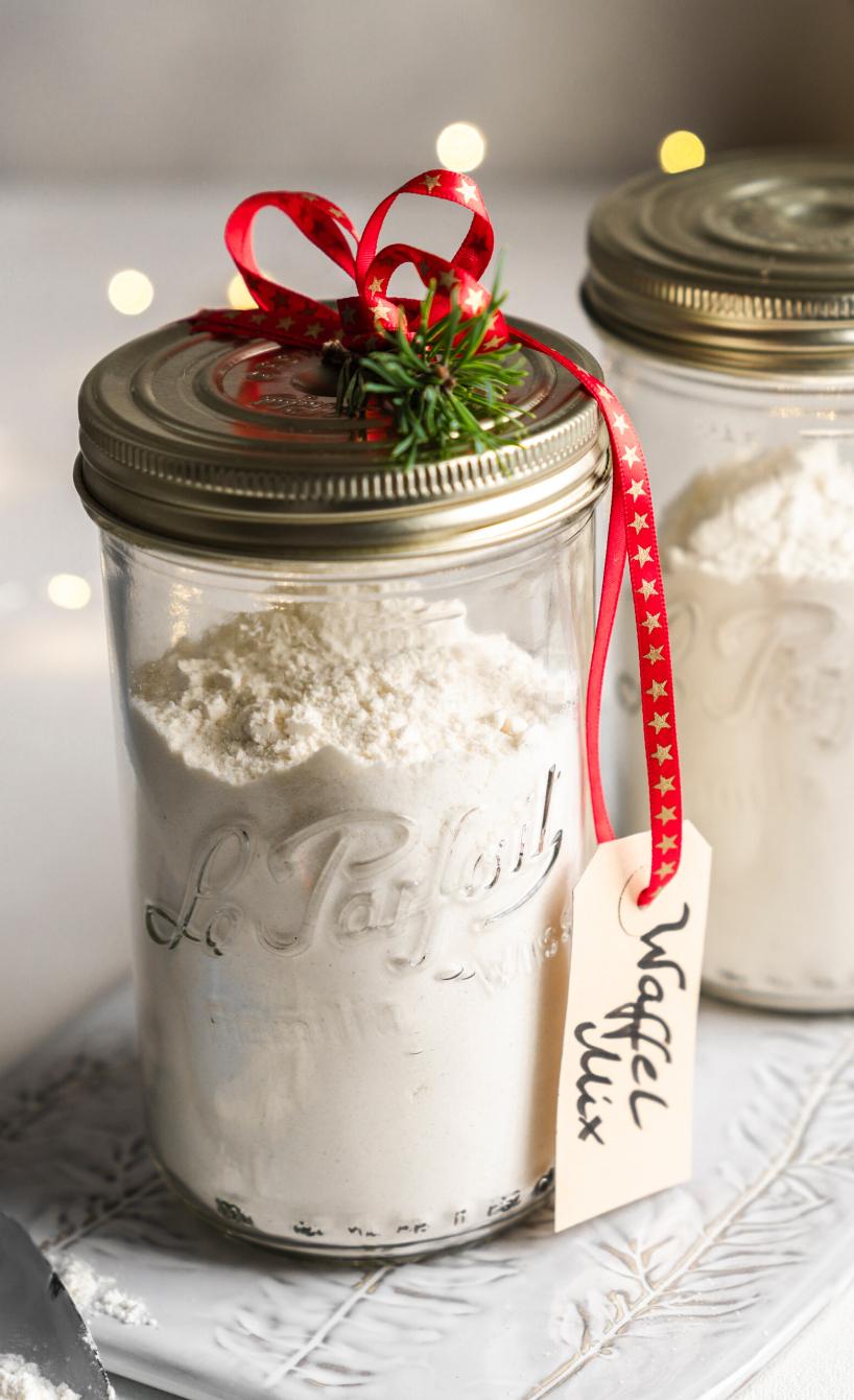 Weltbester Waffel-Mix