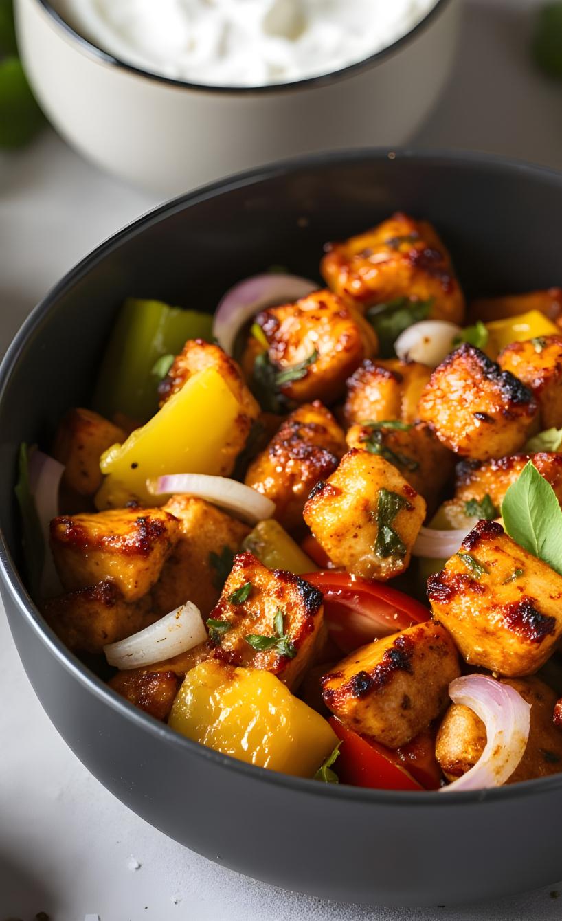 5-Zutaten Airfryer Hähnchen Tikka