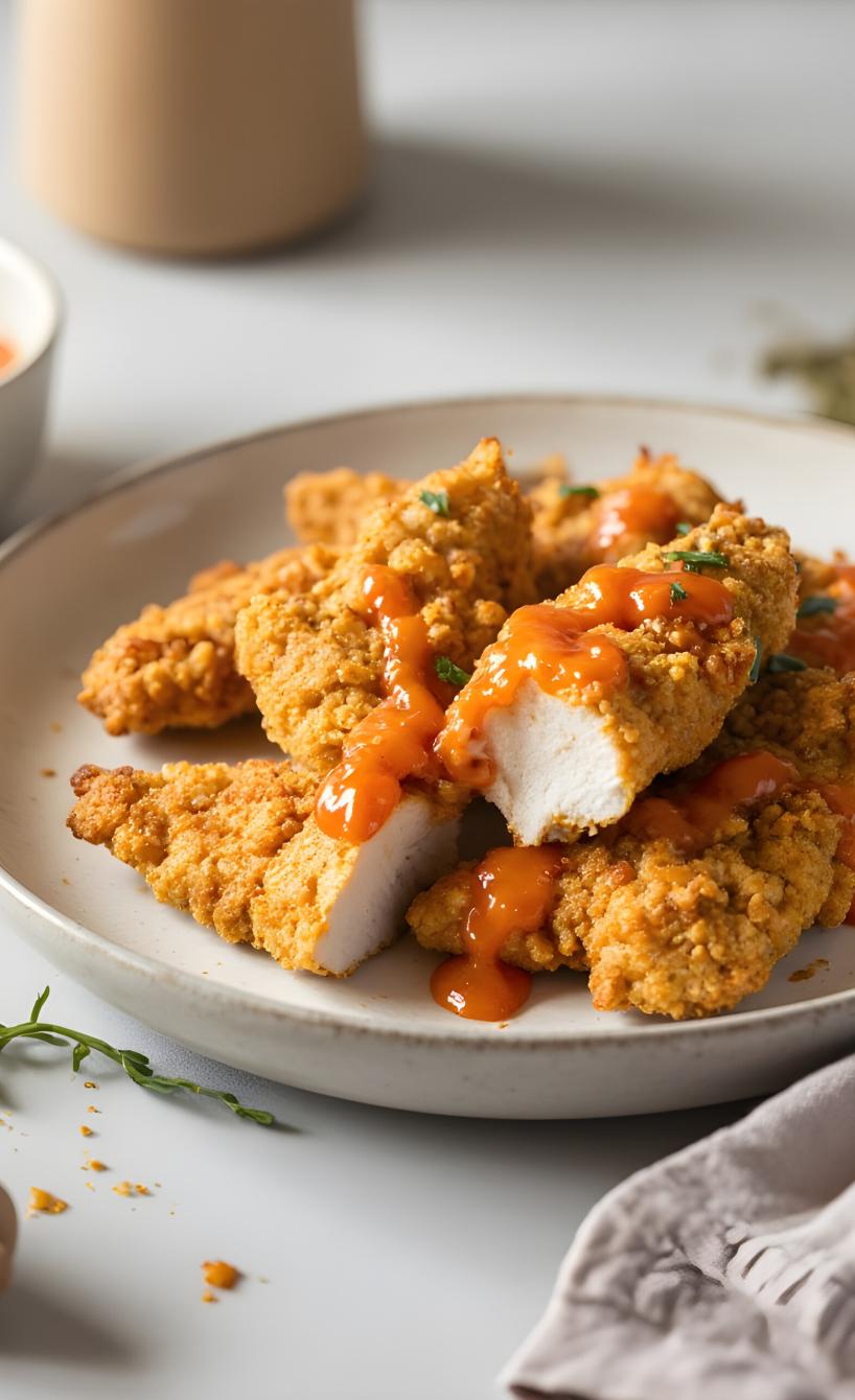 Crispy Chicken Honig-Knoblauch