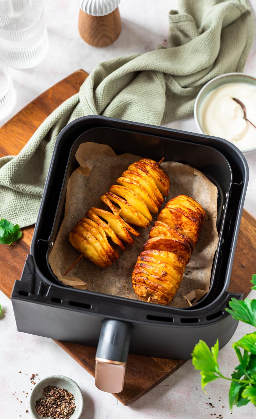 Airfryer Kartoffel-Spiralen