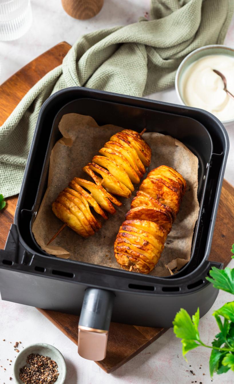 Airfryer Kartoffel-Spiralen
