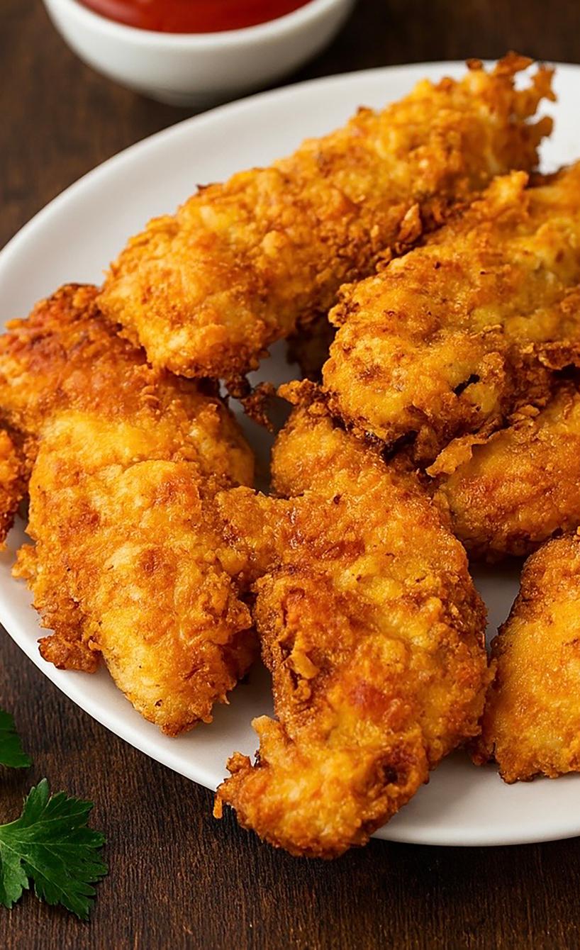 Crispy Cheesy Chicken