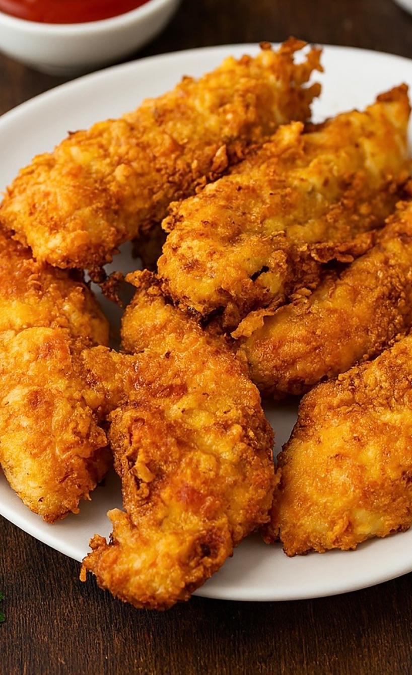 Crispy Cheesy Chicken