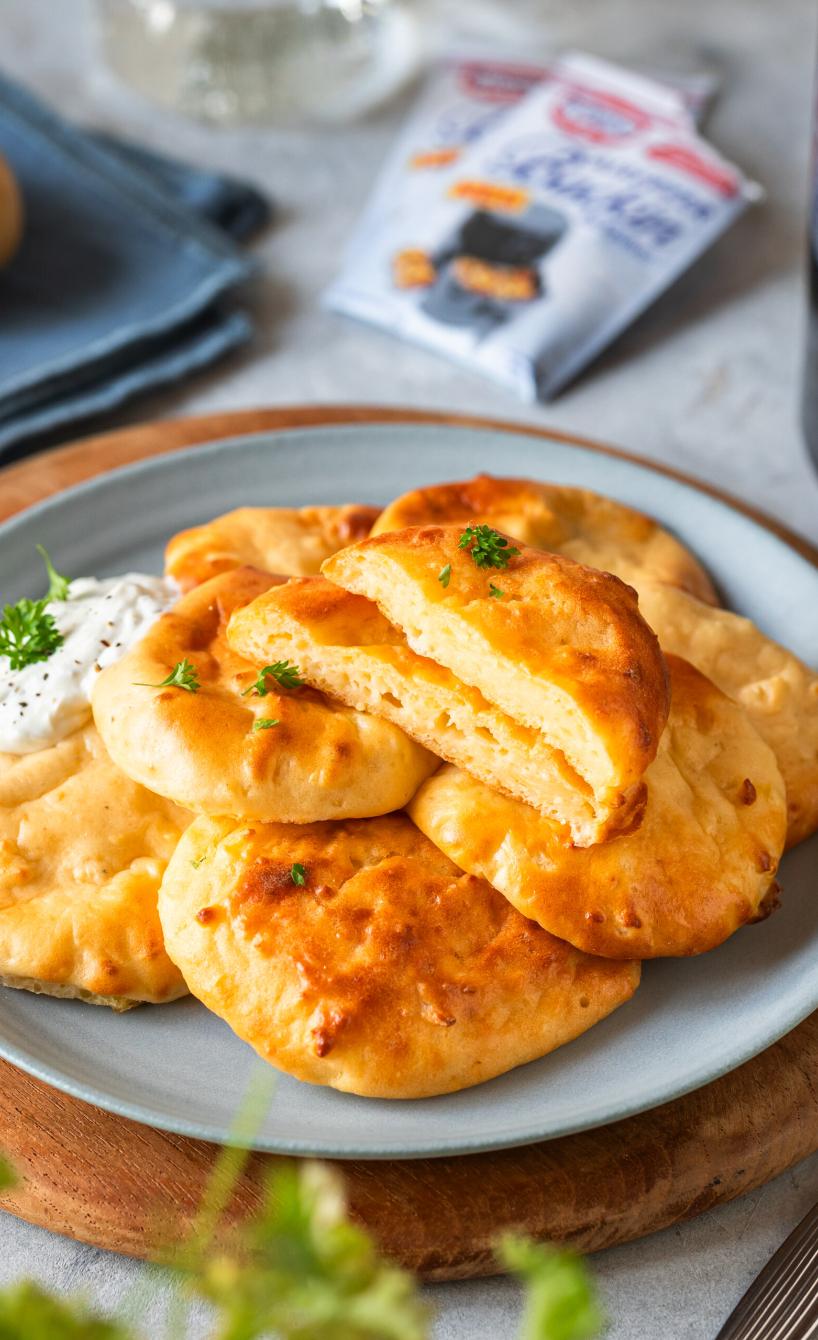 Einfache Kartoffelküchlein