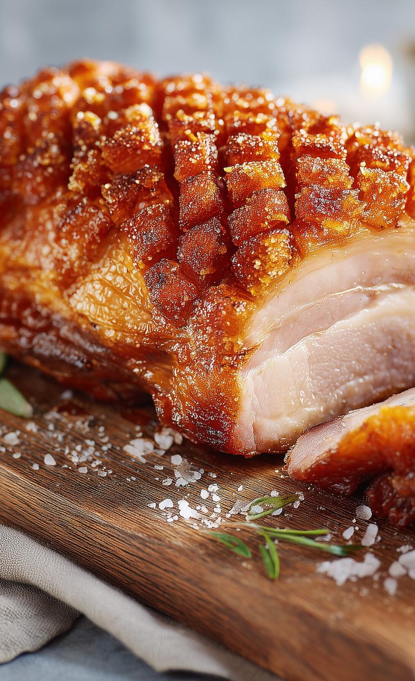 Krustenbraten aus dem Airfryer