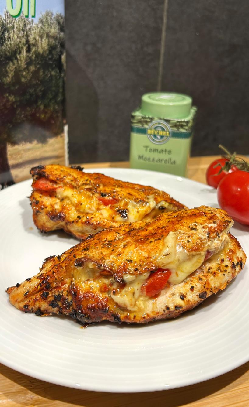 Gefüllte Hähnchenbrust