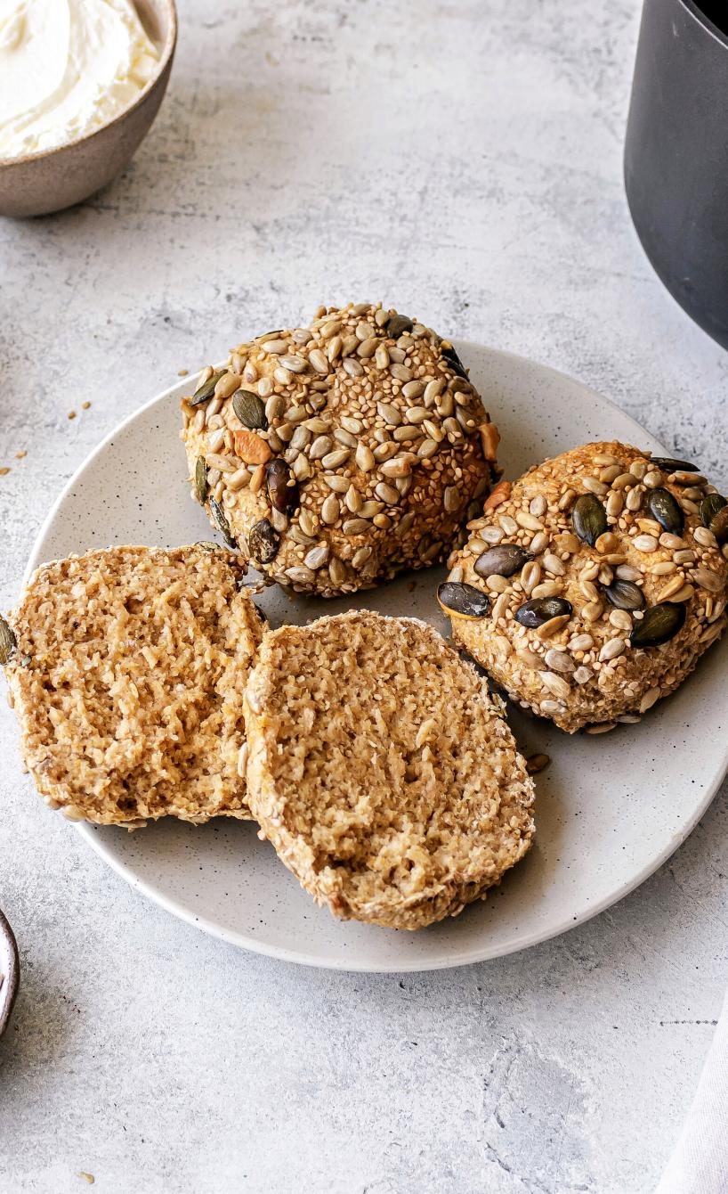 Hafer-Proteinchen aus dem Airfryer